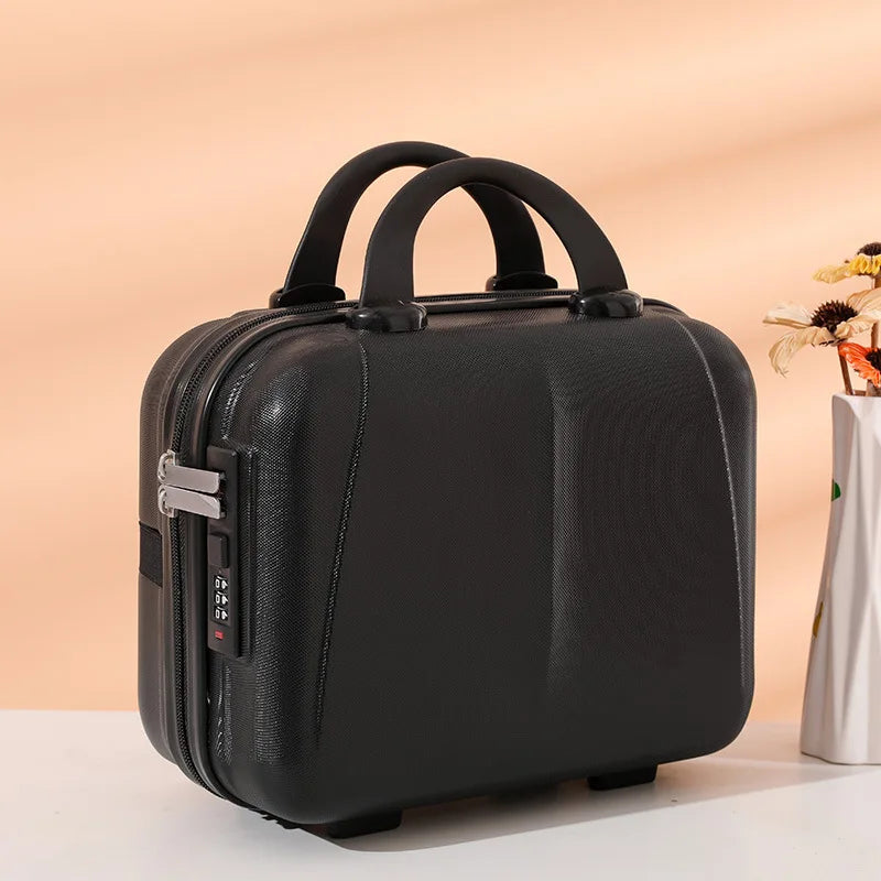 Portable carry-on suitcase with password lock