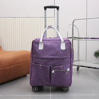 waterproof portable travel suitcase