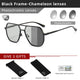 Square Aluminum Sunglasses UV400