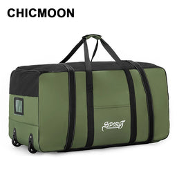 Unisex wheeled travel bag