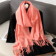 Cashmere winter scarf 62 colorsAzizaK