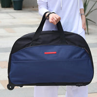 Wheeled sports bag