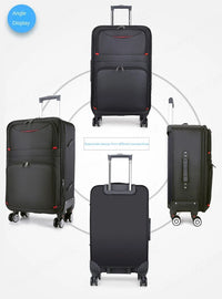 waterproof suitcase with password