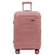 Set of 3 rolling travel suitcases