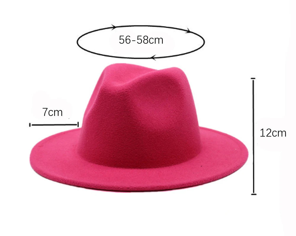 Stylish Fedora Hats