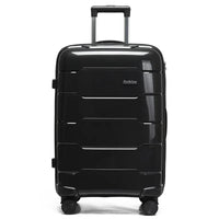 Set of 3 rolling travel suitcases