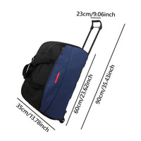 Wheeled sports bag