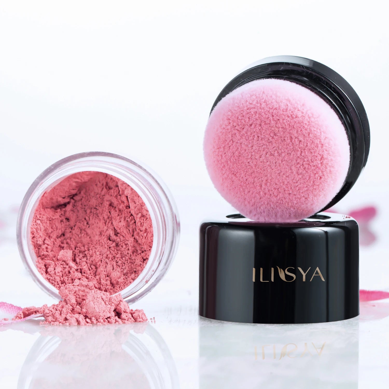 ILISYA Face Blusher Powder Cheek Rouge Nourishing Nude Makeup Brightening Complexion Repair Cosmetics Maquiagem