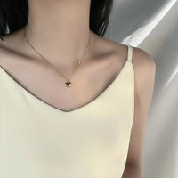 Necklace gold,silver