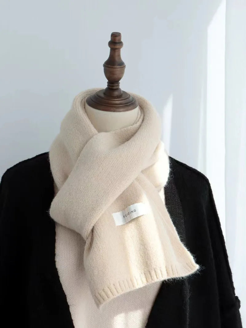 Imitation cashmere scarf