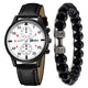 4/2/1pcs Sports Watch Set Quartz Wristwatch