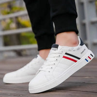 Men’s White Sports Tennis Shoes