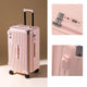 Large Capacity Valise Smart Travel Trolley Suitcase Luggage With USB Charger And Cup Holder