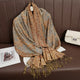 Luxury Brand Pashmina Cashmere Scarf