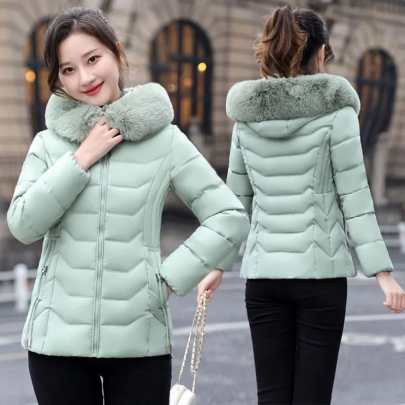 Wool Lining Coat Parkas