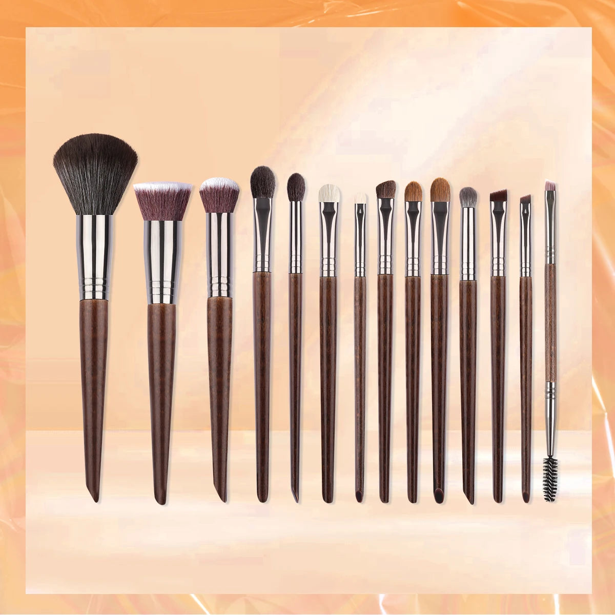 OVW 14 Piece Makeup Brush Set