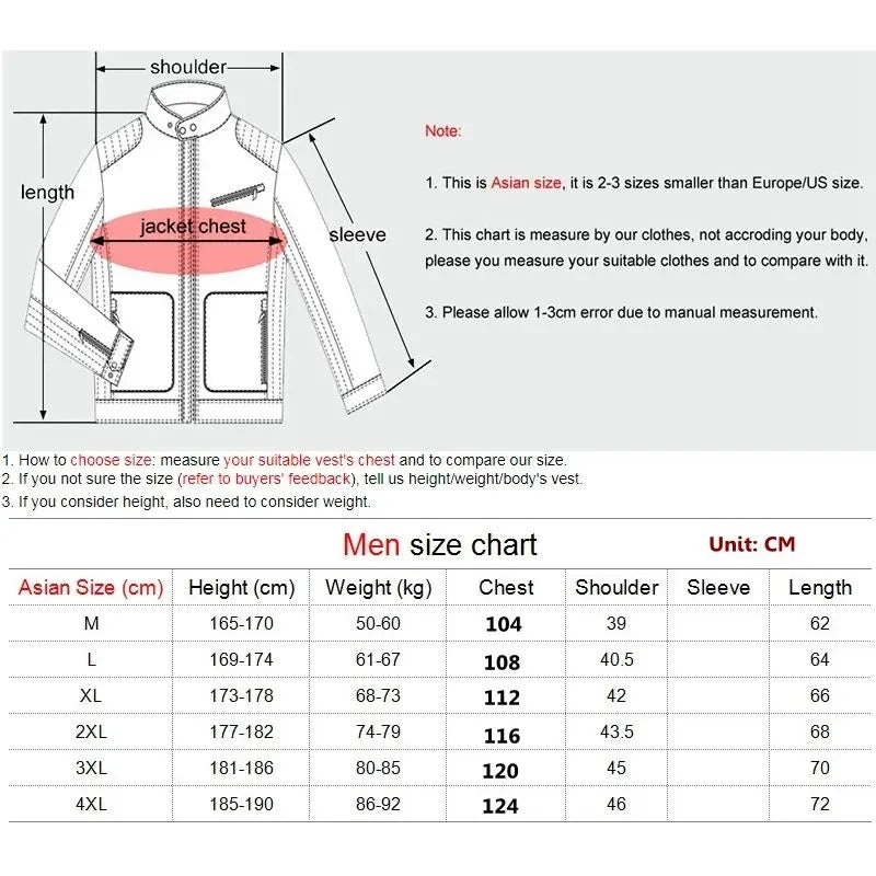 Winter Jacket Casual Coat