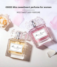 Miss Sweetheart Perfume with Pheromones 50 ml lasts 24 to 48 hours Light floral notes Originals Daily encounters