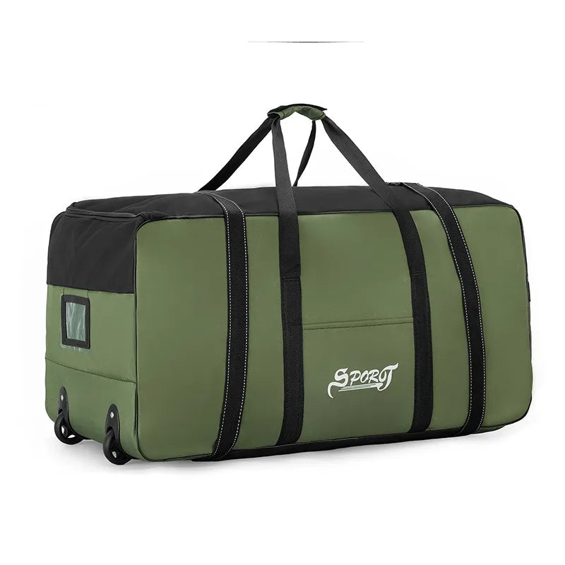 Unisex wheeled travel bag