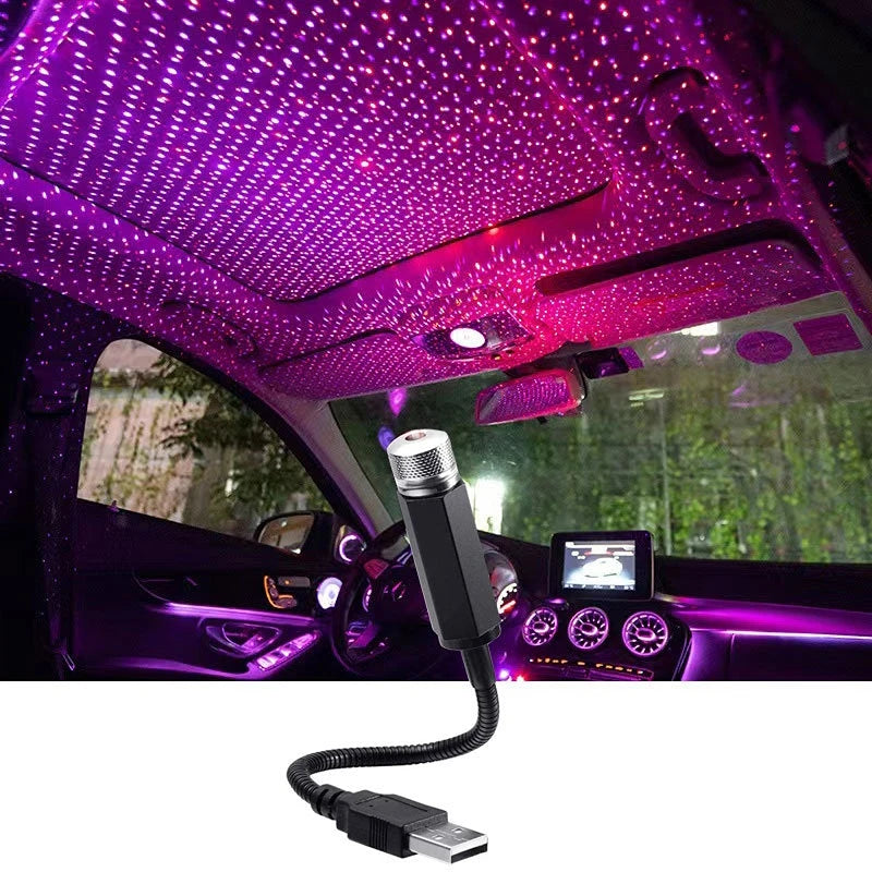 Mini LED car roof spotlight