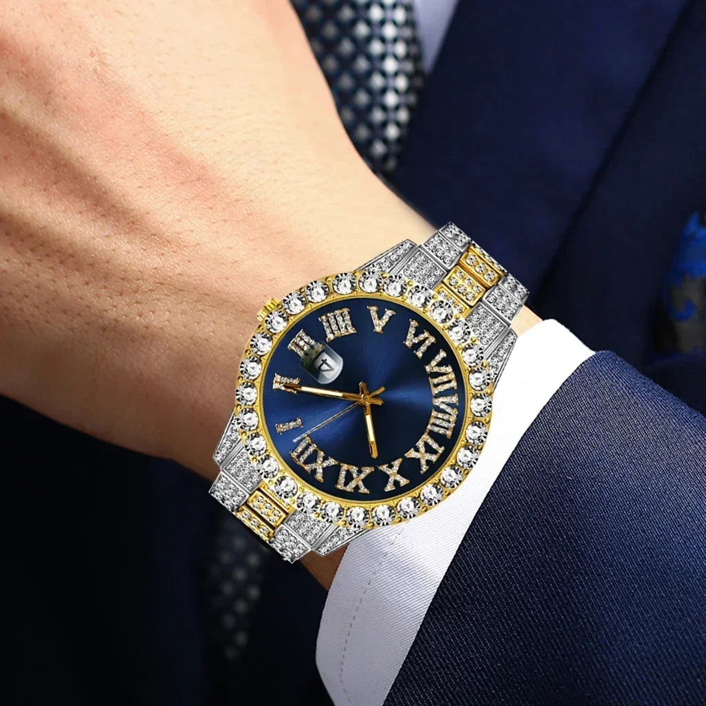 Watch Full Diamond Brand Luxury