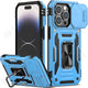 iPhone Case with Ring Holder Anti-Drop Cover with Camera Kickstand