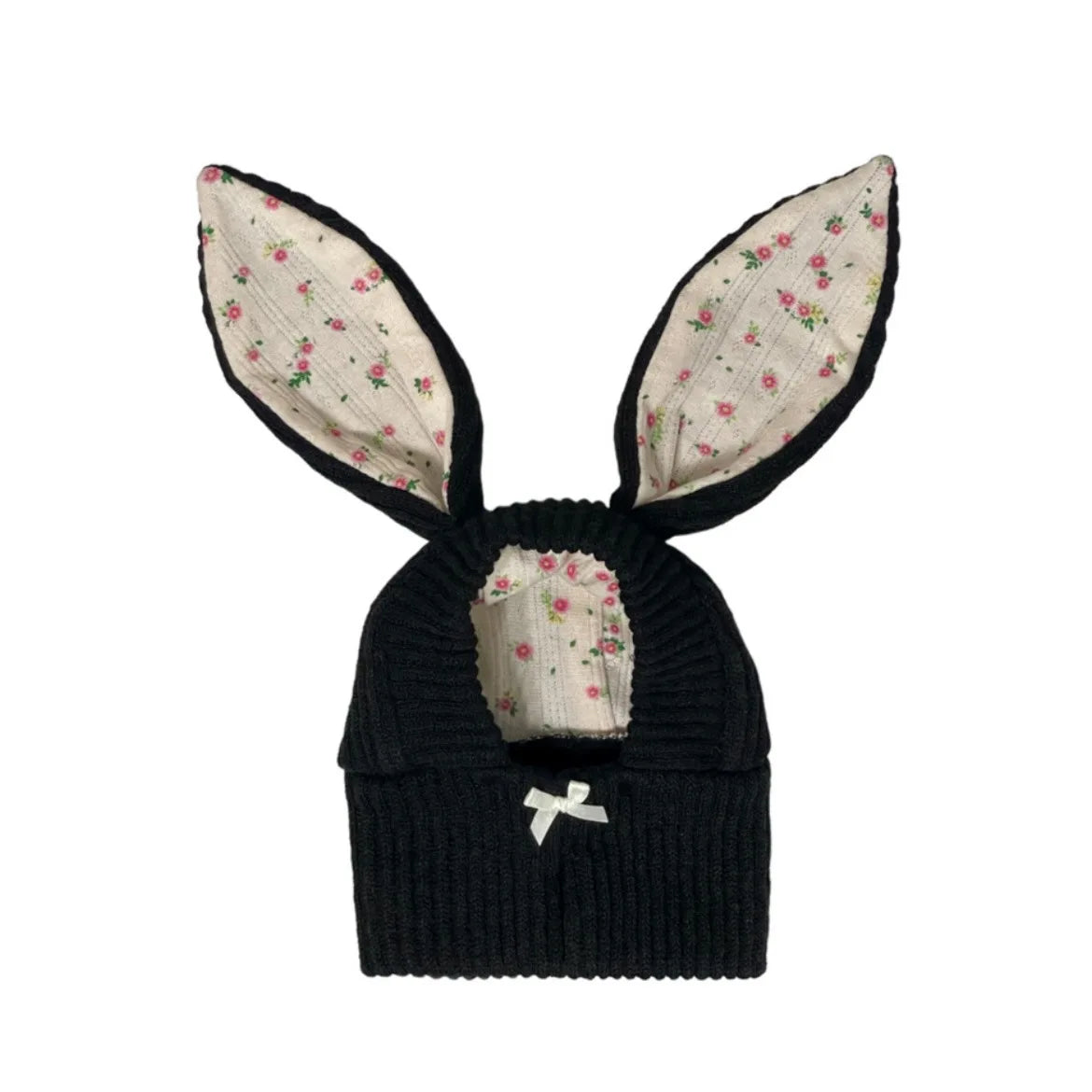 Pet Knitted Hat with Cute Rabbit Ears for Autumn Winter Warm Cat Hat Dog Decoration Dog Costume Hot Dogs