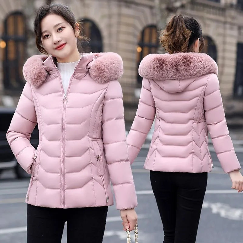 Wool Lining Coat Parkas