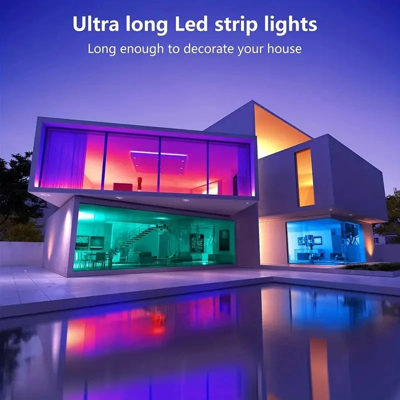 LED Strip Light Lighting Music Sync for Party PC TV Living Room