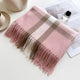 Fashionable cashmere imitation scarf for autumn and winter