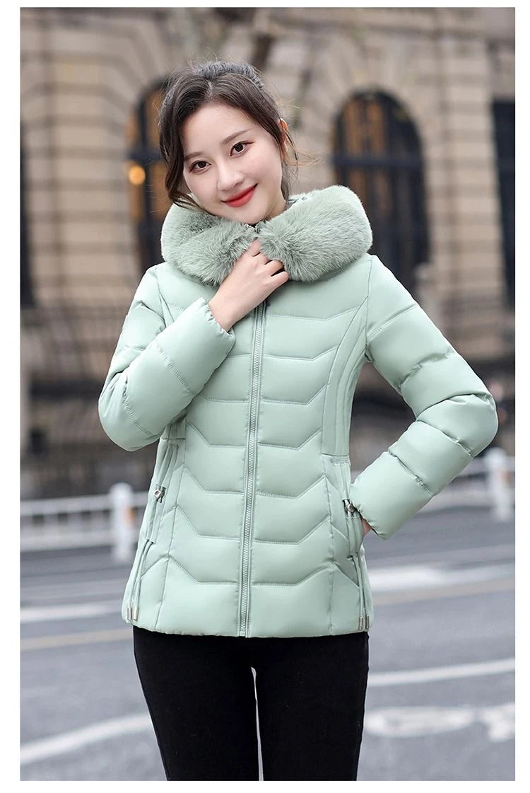 Wool Lining Coat Parkas