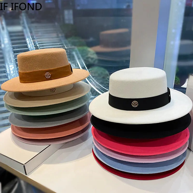 Stylish Fedora Hats