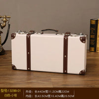 Luxury Vintage Travel Trunk