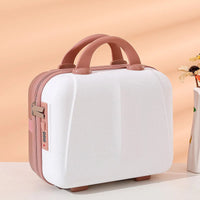 Portable carry-on suitcase with password lock