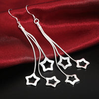 Top quality 925 sterling silver earrings