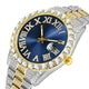 Montre Hip Hop Iced Out de marque de luxe avec diamant