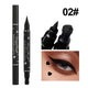 Liquid Eyeliner Stamp Marker Pen Waterproof Long Lasting Double-ended Cosmetic Makeup Eye Liner