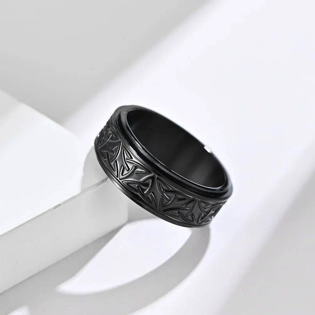 Stainless Steel Viking Rings