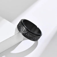 Stainless Steel Viking Rings