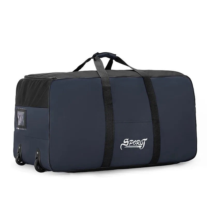 Unisex wheeled travel bag