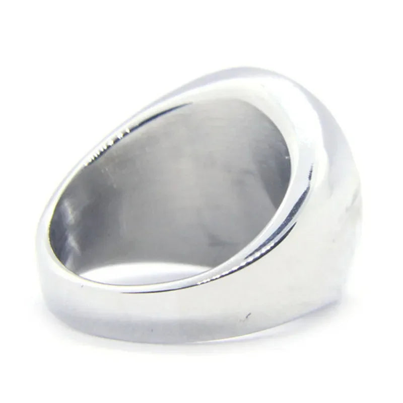 Solid 316L stainless steel ring