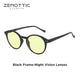 ZENOTTIC (size S) round sunglasses UV400 protection glasses Shades