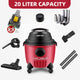 220V 1200W High Power Electric Vacuum Cleaner Bucket Wet Dry Vacuum Cleaner