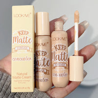 Waterproof Matte Liquid Concealer Cream Moisturizing Makeup Cover Acne Dark Circles Foundation Contouring Face Contouring