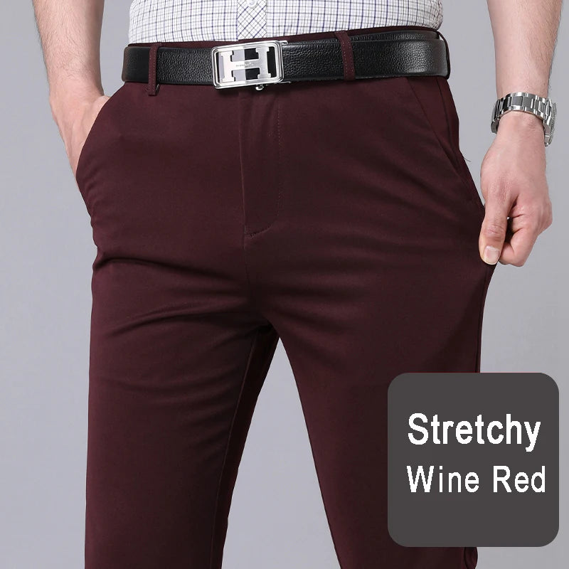 Stretch pants