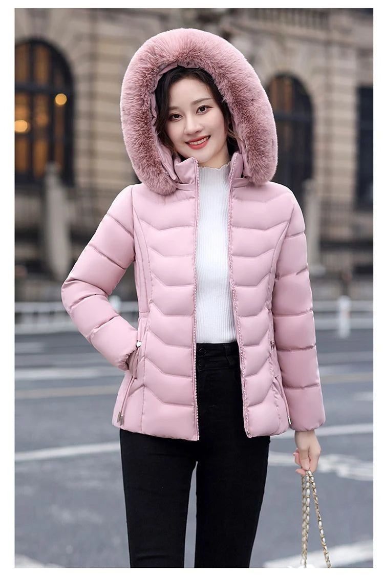 Wool Lining Coat Parkas