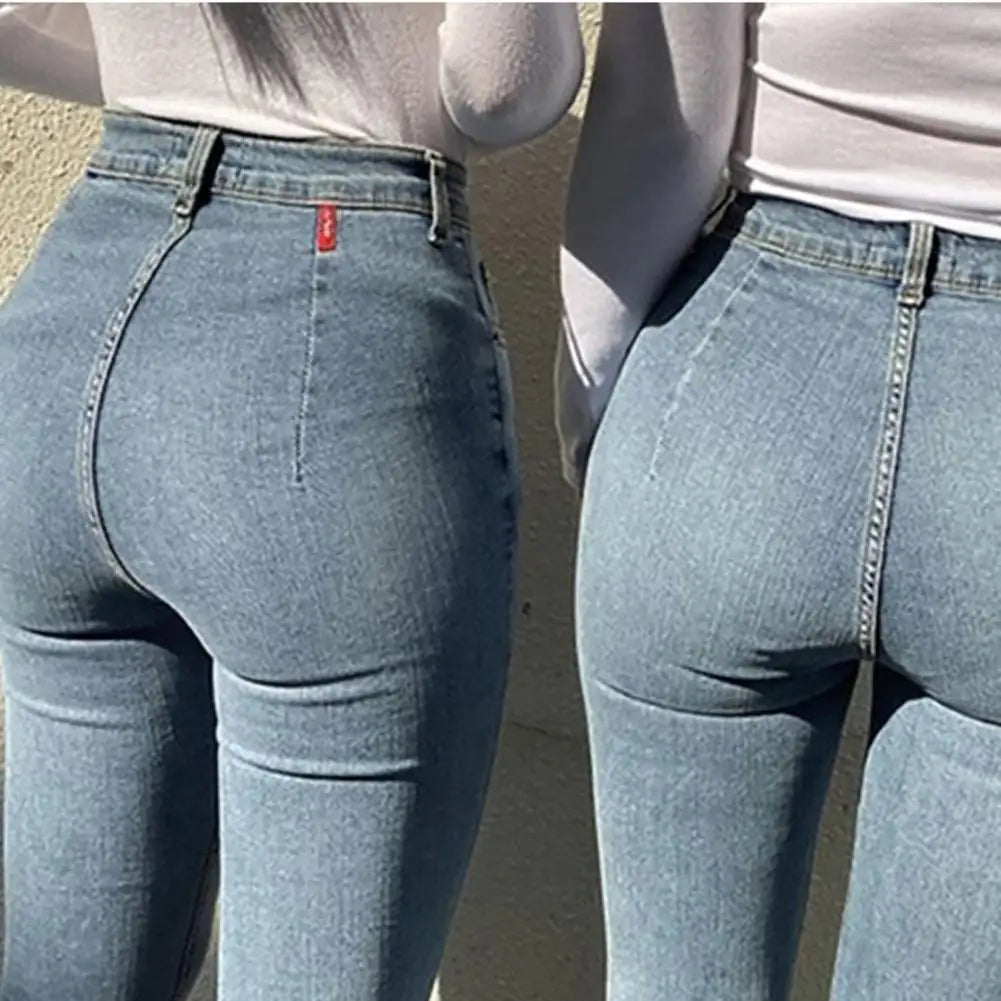 spring summer skinny casual jeans