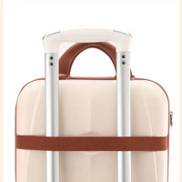 Portable carry-on suitcase with password lock