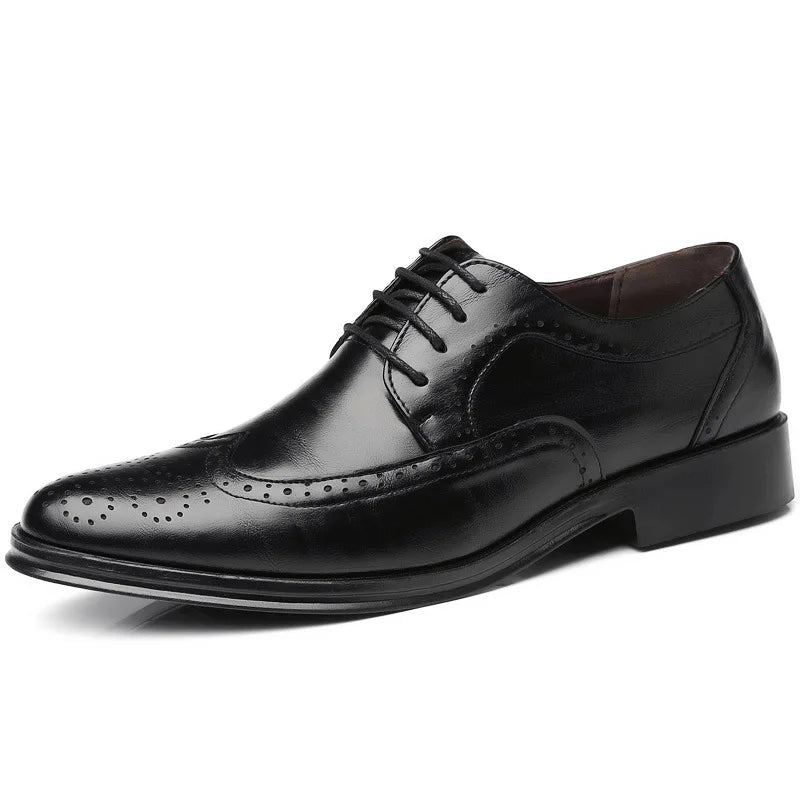 Shoes Leather oxford Classic