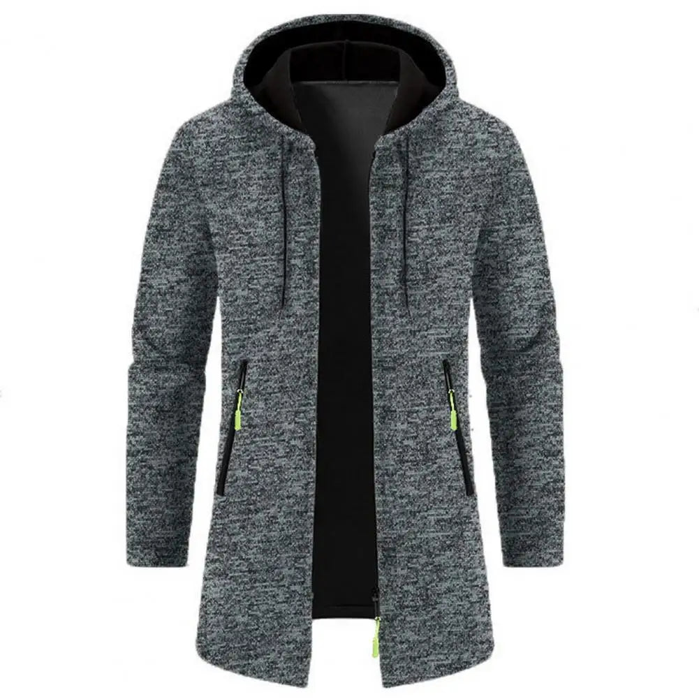 Stylish Hooded Zip Up Sweater